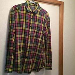 UNIQLO フランネルシャツのサムネイル