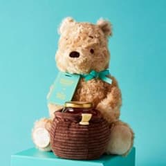 英国限定完売★FORTNUM&MASON ディズニー くまのプーさん ぬいぐるみ 英国限定完売☆FORTNUM&MASON ディズニー くまのプーさん ぬいぐるみ