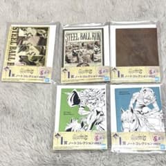 이치 반 쿠지 조조의 기묘한 모험 STEEL BALL RUN 노트