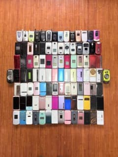 携帯電話買取・販売　RHworks ガラケー動作未確認ジャンク 100台 携帯電話買取・販売 RHworks様専用 ガラケー動作未確認ジャンク 100台