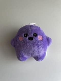 万博 ドイツ サーキュラー ぬいぐるみ 小 紫 パープル - メルカリ