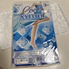 福助 Cool XYLITOL ストッキング 3足組のサムネイル