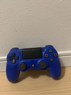 純正品　PS4 コントローラー　ブルーのサムネイル
