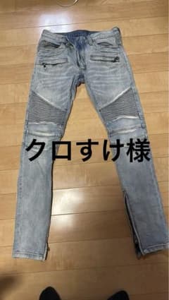☆mnml バイカー スキニーデニムパンツ☆28 値下げしました！⭕️のサムネイル