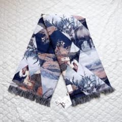 【新品タグ付き】STOFストフ ストール（Flagments JQstole) 新品】STOFストフ ストール Flagments JQstole - メルカリ