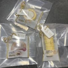 로손 이치 반 쿠지 D상 우치카페 스위트 ￼피겨 매력 3점 세트