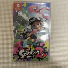Nintendo Switch Splatoon 2 cartridge