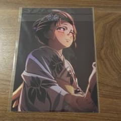 鬼滅の刃 無限城編 特典 イラストボード 恋雪（角折れあり・簡易包装）のサムネイル