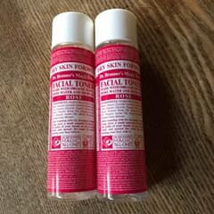 Dr.ブロナー オーガニック化粧水(ダマスクローズ)150ml2本セットのサムネイル