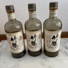 竹鶴17空瓶のサムネイル