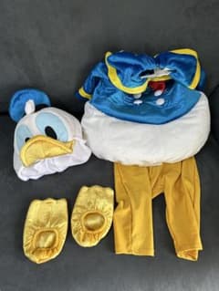 ドナルドダック 着ぐるみ ディズニー　コストコ　6-12Mのサムネイル