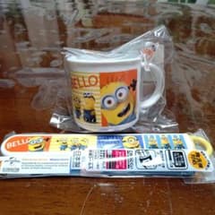 ミニオンズ  おはし&コップsetのサムネイル