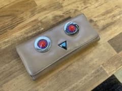 FENDI 長財布　モンスターフェイス　ベージュのサムネイル