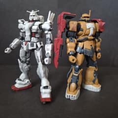 HG 復讐のレクイエム 2体セット 組み立て済み 完成品