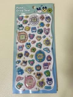 【新品・未開封】たまごっち プチドロップシール ボンボンドロップシール シールのサムネイル