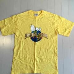 新品未使用    USJ  スヌーピーTシャツ   S   イエローのサムネイル