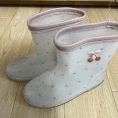 キッズ長靴 17センチ　アプレレクールのサムネイル