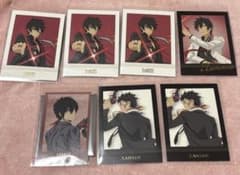 家庭教師ヒットマンREBORN! XANXUS ぱしゃこれ 他カード 7枚セットのサムネイル