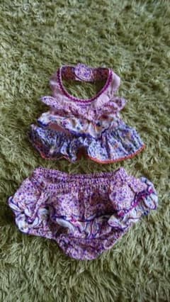 アナスイ ANNA SUI スタイとパンツスカートのセットのサムネイル