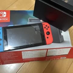Nintendo Switch 本体 ネオンブルー ネオンレッドのサムネイル