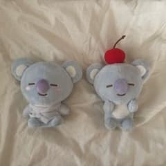 [가격 인하]BT21 이치 반 복권 KOYA 봉제 인형 2 개 세트