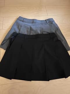 UNIQLO プリーツミニスカート Sのサムネイル