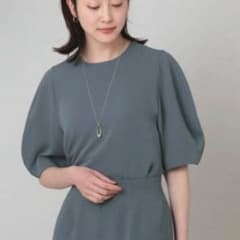 高級感✨MARNI（マルニ）イタリア製 コットン100% 半袖ブラウス 42 