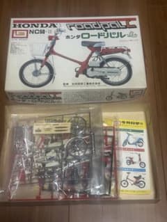 イマイ 1/12 ホンダ ロードパルL プラモデルのサムネイル