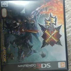 モンスターハンター Ｘ クロス モンハンのサムネイル