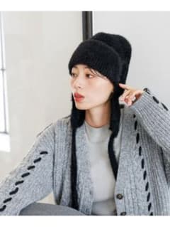 LAKOLE フライトキャップ ブラックのサムネイル