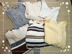 ニット まとめ売り トップス レディース 秋冬服のサムネイル