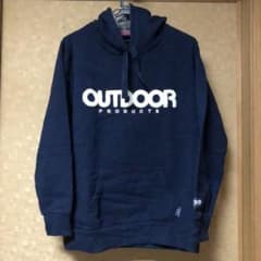 【パーカー】OUTDOOR 裏起毛パーカーのサムネイル