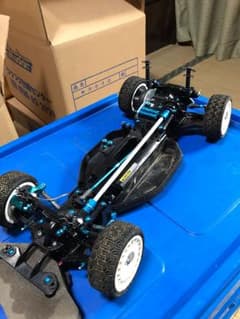 【TAMIYA様専用】タミヤ DF03 おまけボディ付きのサムネイル