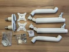 GOFO無重力モニターアーム Pro デュアル （ホワイト）のサムネイル