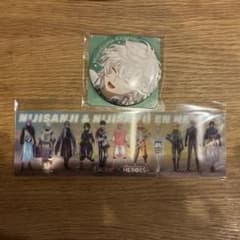 ビオレ にじさんじ 缶バッジ 叢雲カゲツ ヒーローズ Biore HEROES