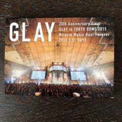 GLAY/20th Anniversary Final GLAY in TOK…のサムネイル
