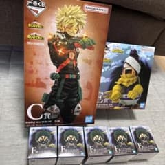 一番くじ 僕のヒーローアカデミアのサムネイル