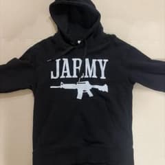 JARMY フード付きパーカー XS 黒のサムネイル