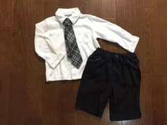男の子 フォーマル 90 上下セットのサムネイル