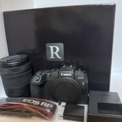 【週末限定値下げ】Canon EOS RP RF24-105mm レンズキットのサムネイル
