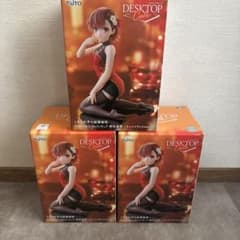 とある科学の超電磁砲 Desktop Cute 御坂美琴 チャイナドレス 3個