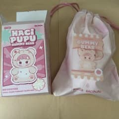 POPMART HACIPUPU Gummy Bear ピーチ ハチププのサムネイル