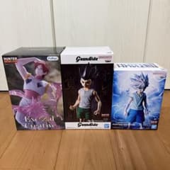 HUNTER×HUNTER プライズフィギュアセット ゴン、キルア、ヒソカ - メルカリ