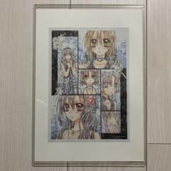 種村有菜 複製原画 紳士同盟クロス - メルカリ