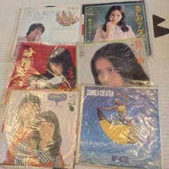 邦楽レコードセット 6枚 - メルカリ