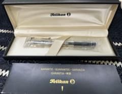 【最終値下げ】Pelikan 万年筆 クリア 透明軸 新品 ペリカン万年筆 最終値下げ】Pelikan 万年筆 クリア 透明軸 新品 ペリカン万年筆