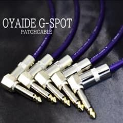 セール中✨OYAIDE オヤイデ G-SPOT パッチケーブル (新品) - メルカリ