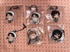 Attack Titan Set of 5 rubber straps