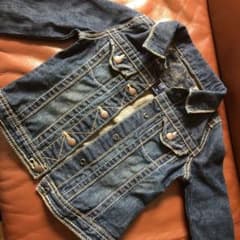 Gジャン デニムジャケット ギャップのサムネイル