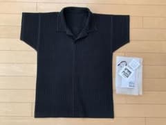 今季新品 HOMME PLISS ISSEY MIYAKE ポロシャツ オムプリ - メルカリ